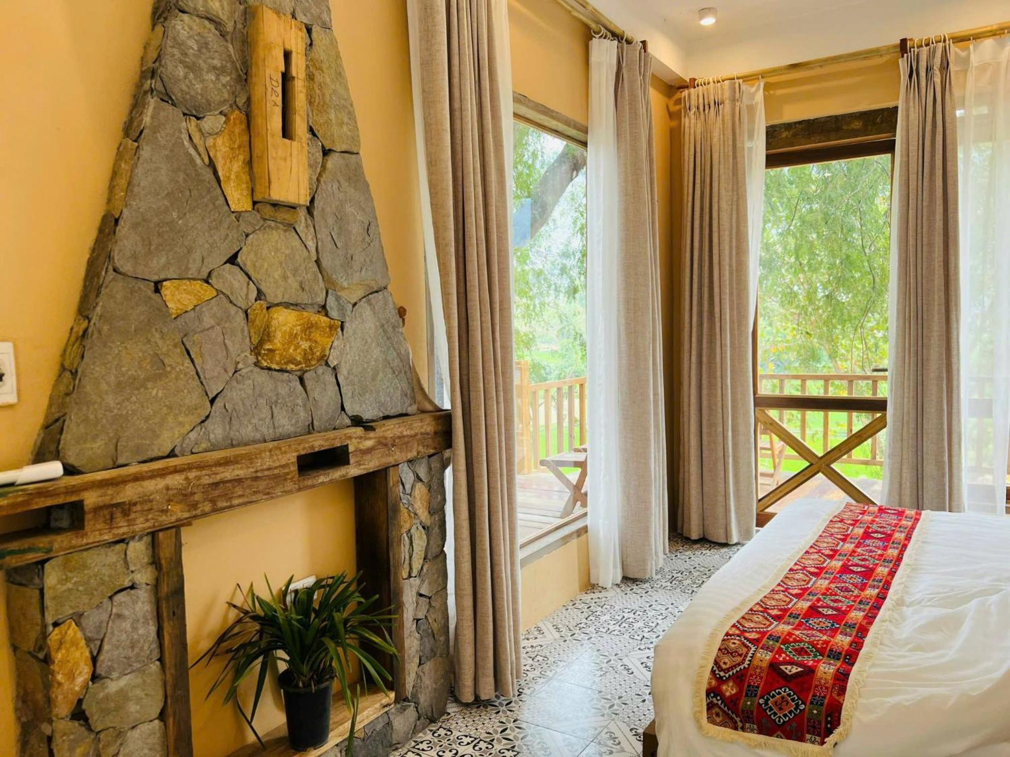 Mai Chau 4 Seasons Bungalow & Hotel Extérieur photo