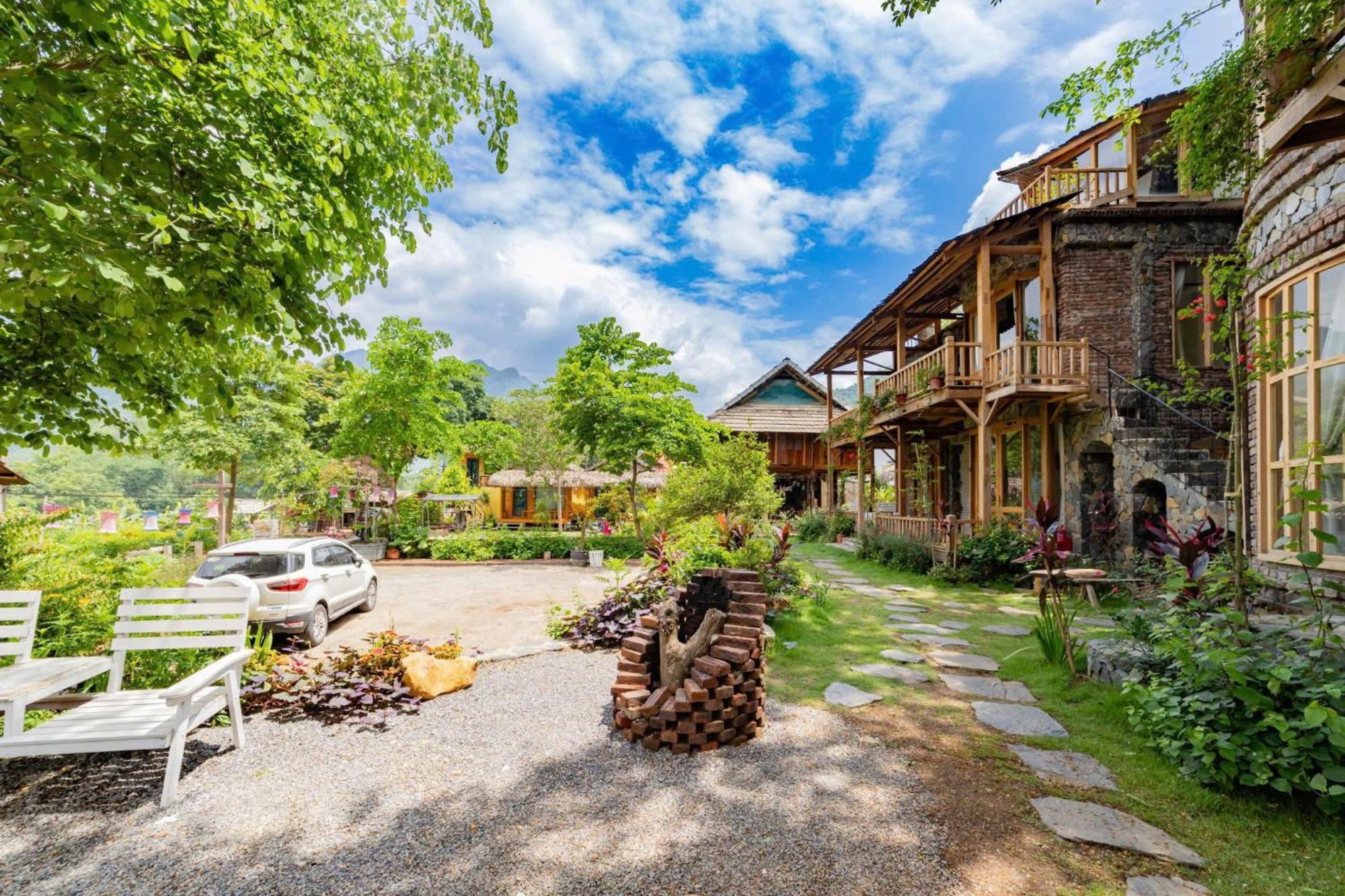 Mai Chau 4 Seasons Bungalow & Hotel Extérieur photo