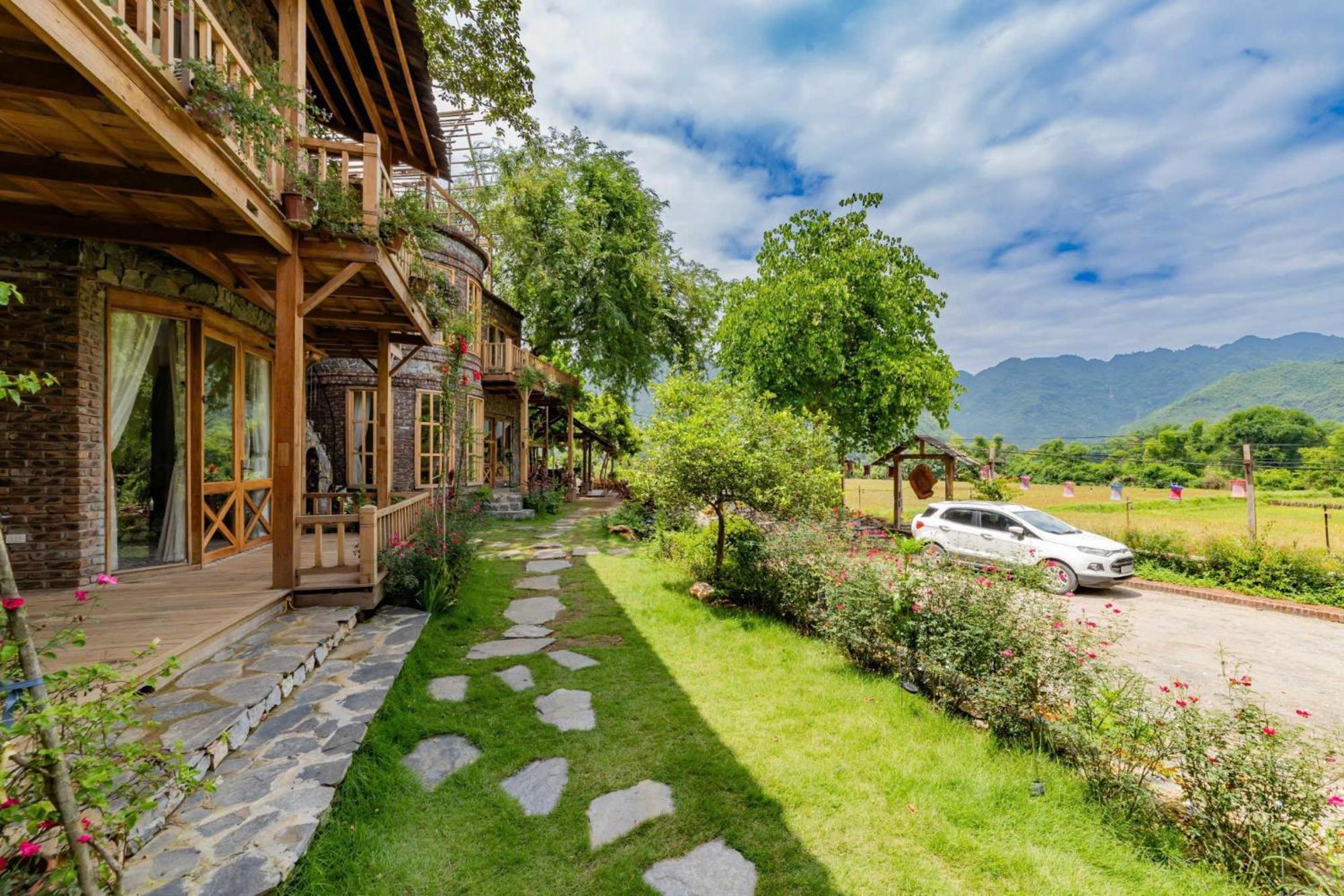 Mai Chau 4 Seasons Bungalow & Hotel Extérieur photo