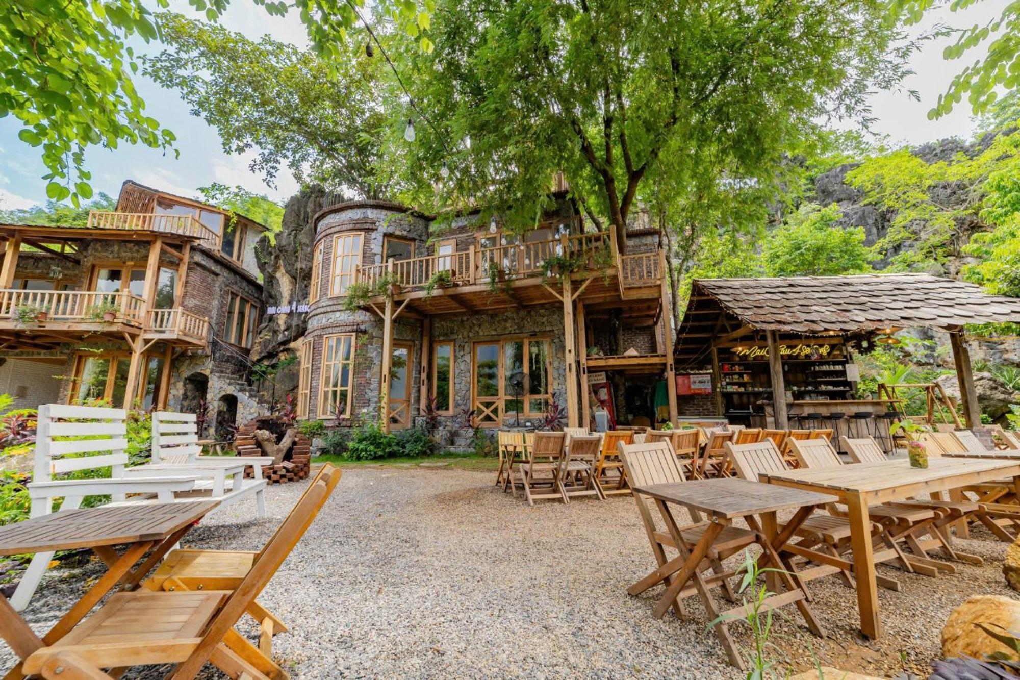 Mai Chau 4 Seasons Bungalow & Hotel Extérieur photo