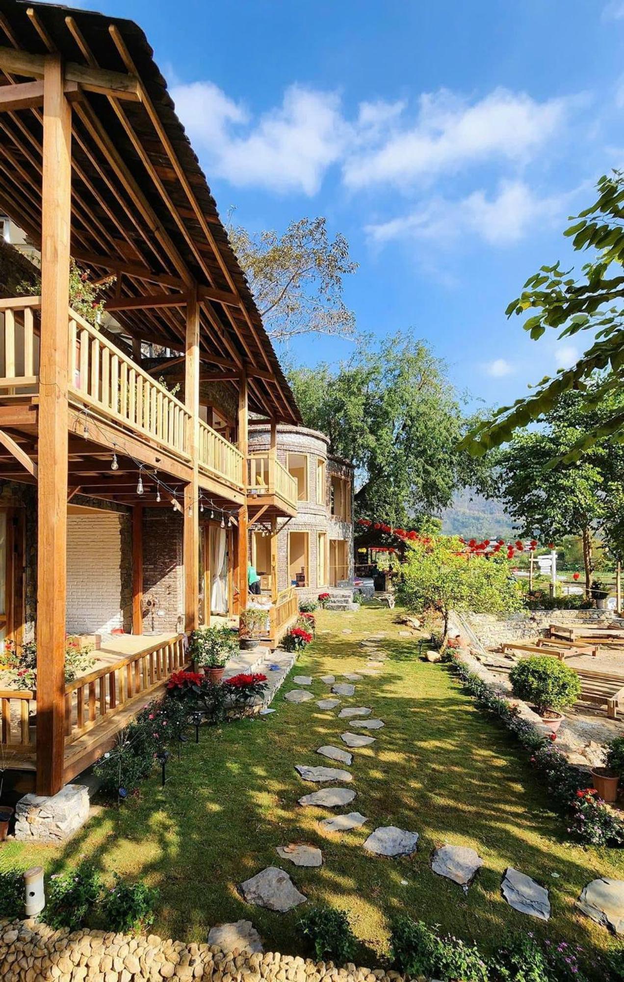 Mai Chau 4 Seasons Bungalow & Hotel Extérieur photo