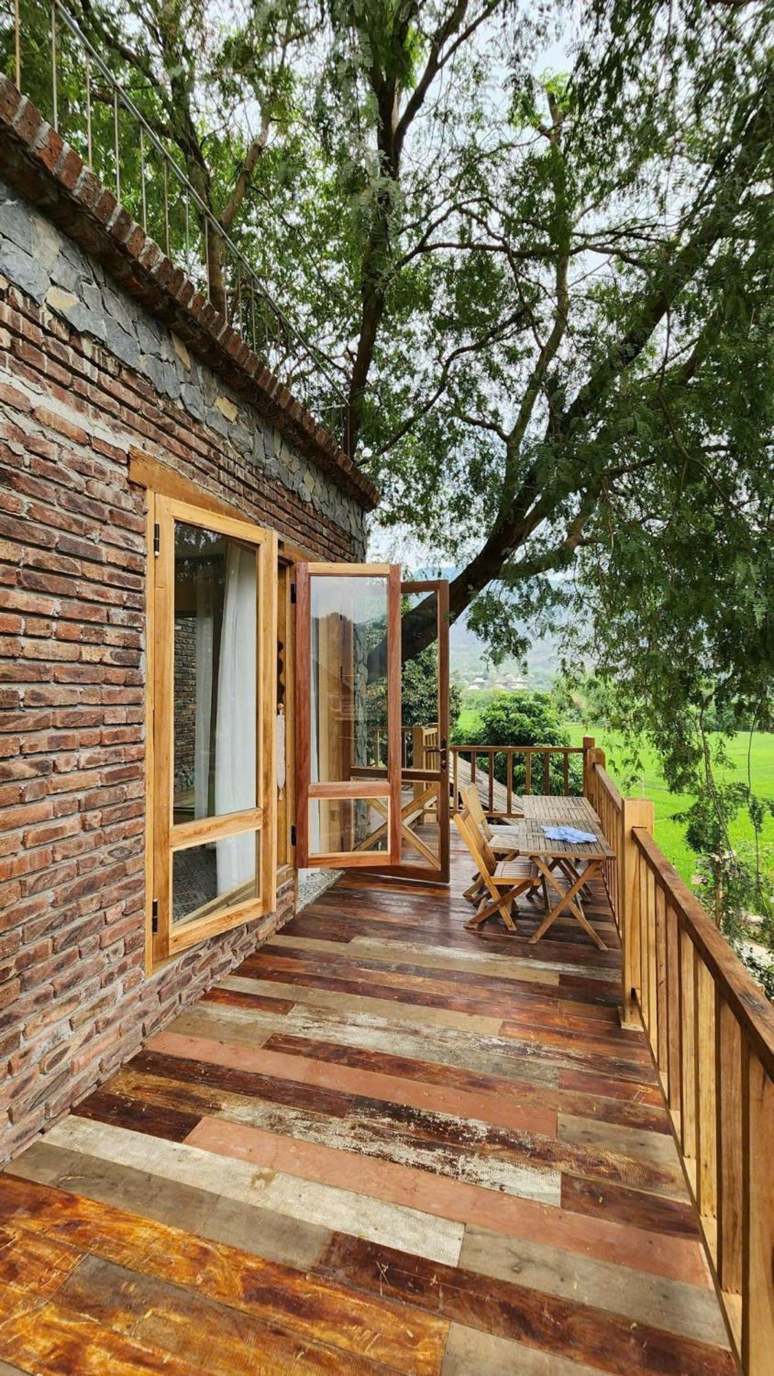 Mai Chau 4 Seasons Bungalow & Hotel Extérieur photo
