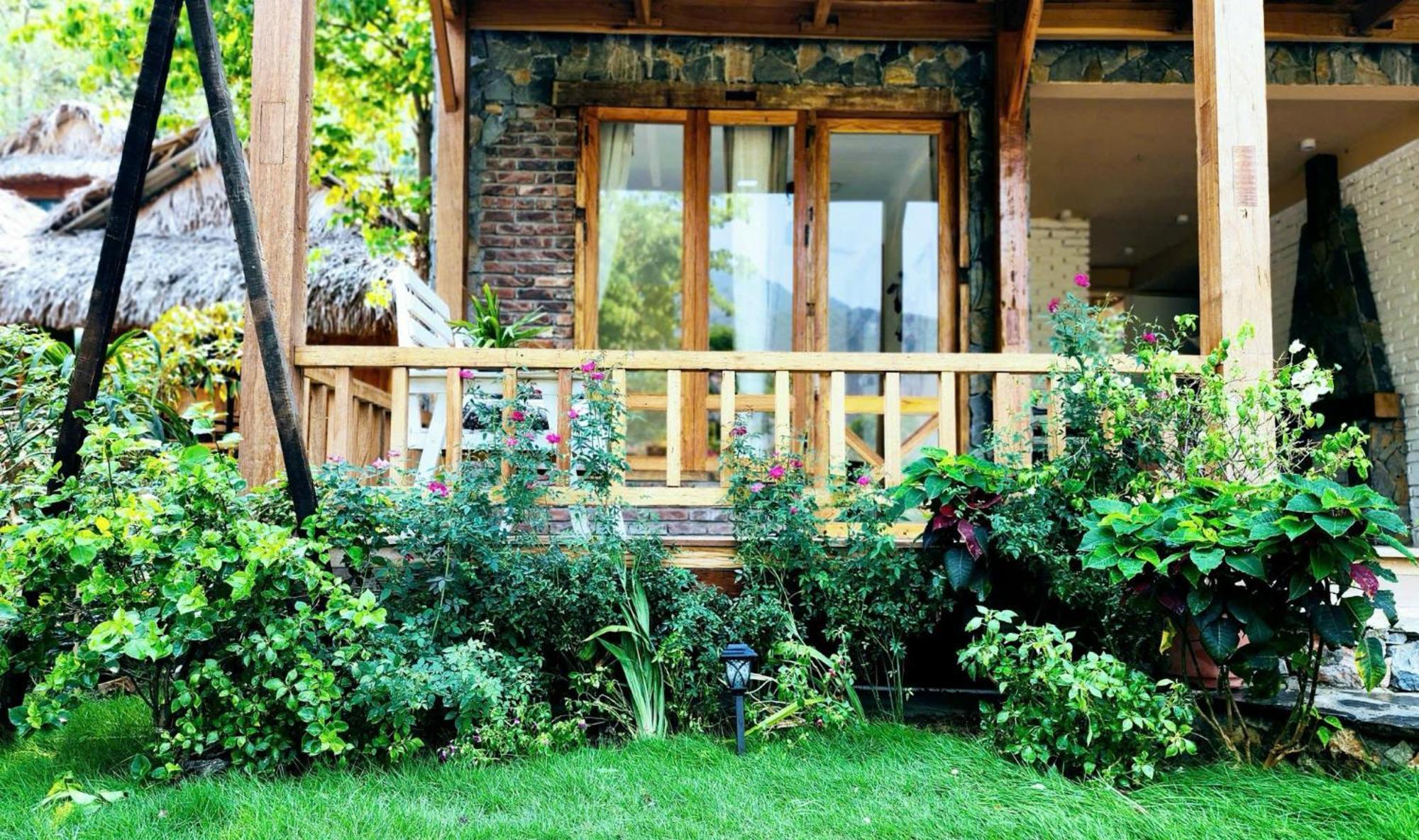 Mai Chau 4 Seasons Bungalow & Hotel Extérieur photo