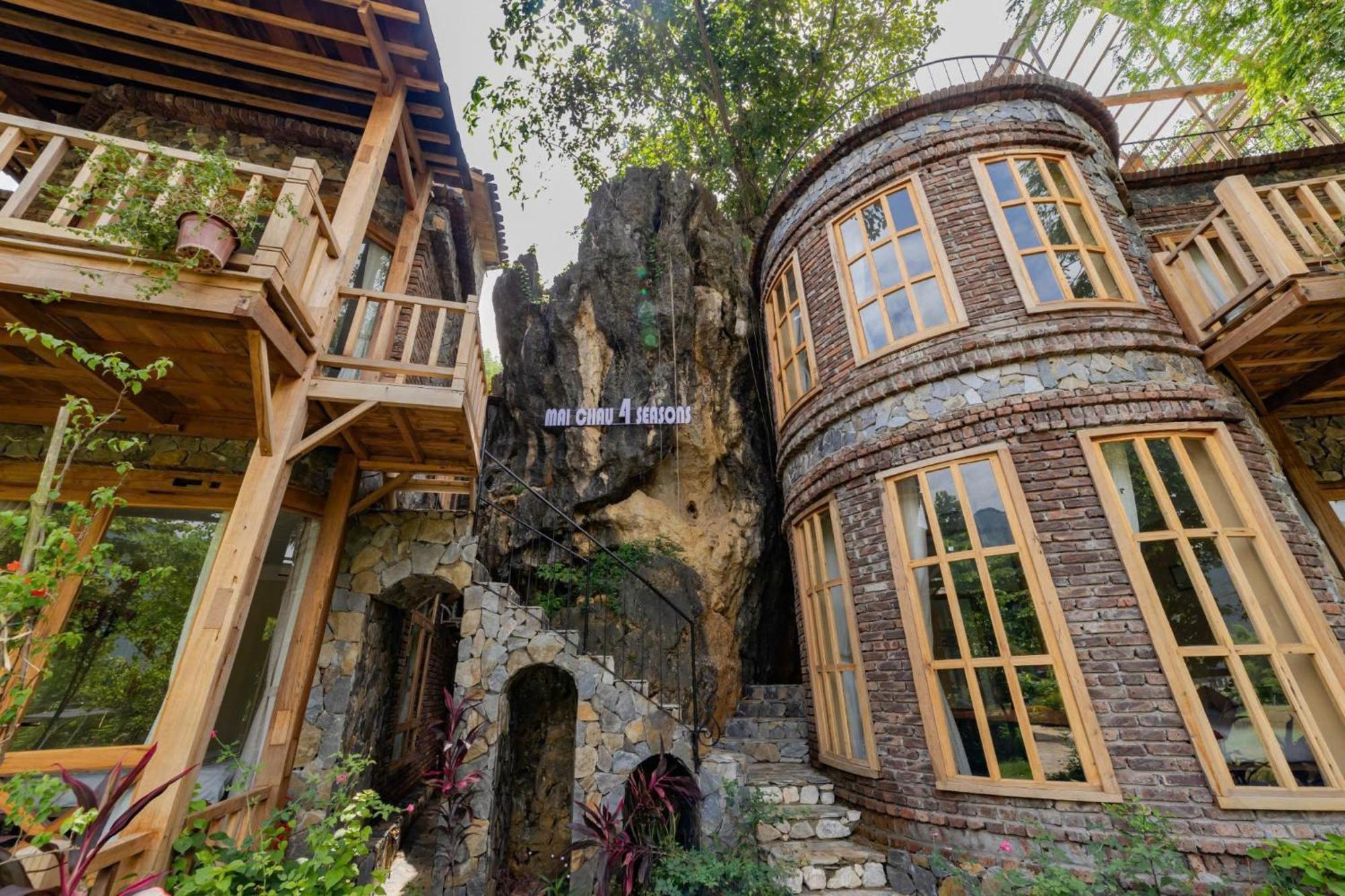 Mai Chau 4 Seasons Bungalow & Hotel Extérieur photo