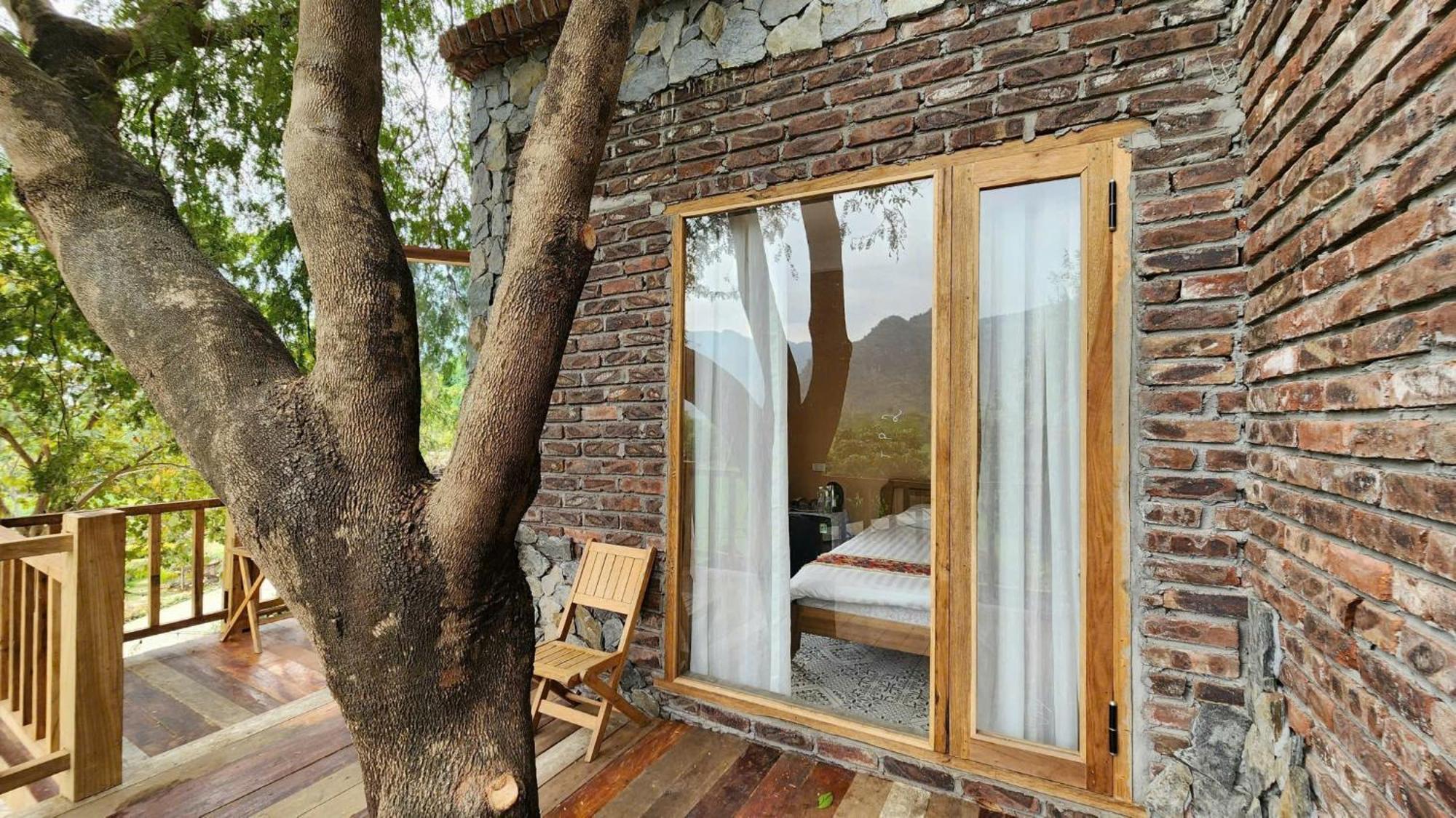 Mai Chau 4 Seasons Bungalow & Hotel Extérieur photo