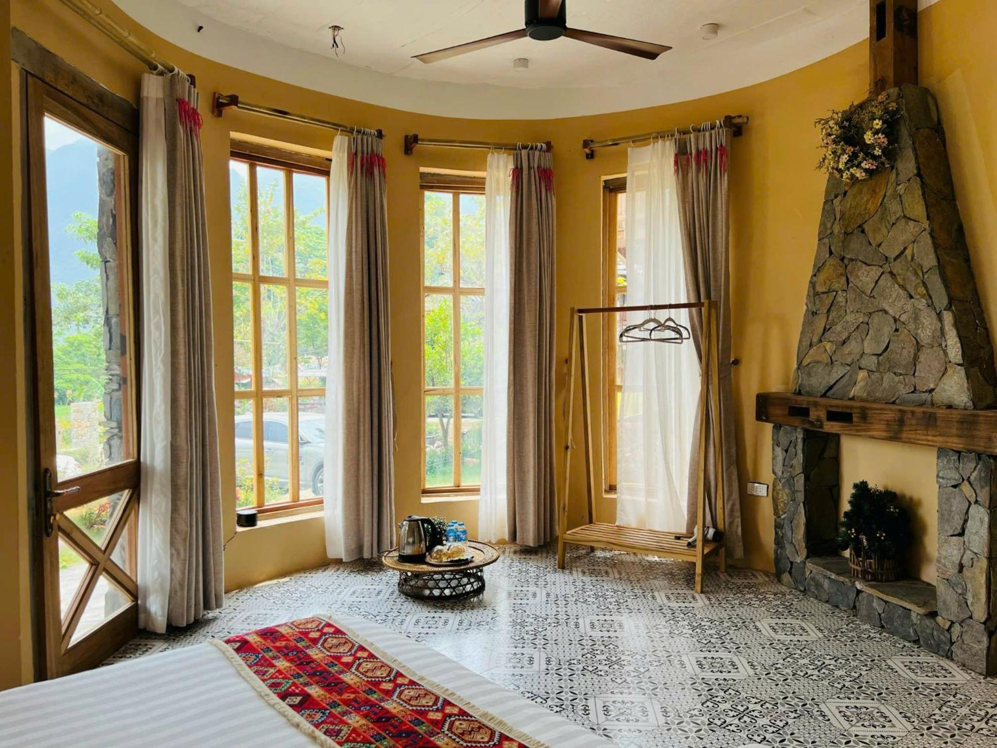 Mai Chau 4 Seasons Bungalow & Hotel Extérieur photo