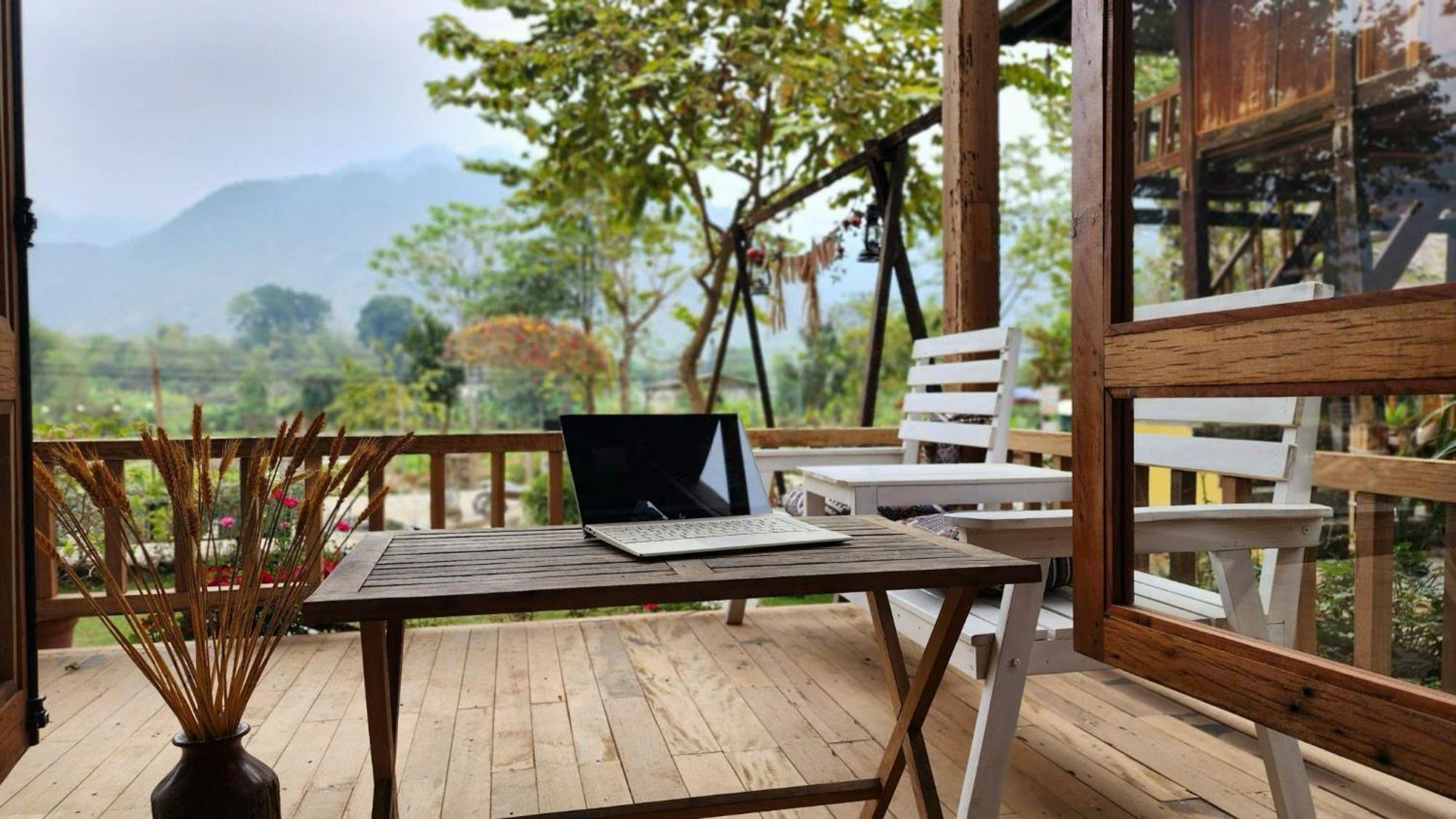 Mai Chau 4 Seasons Bungalow & Hotel Extérieur photo