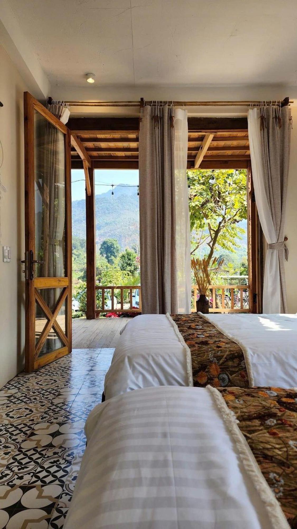 Mai Chau 4 Seasons Bungalow & Hotel Extérieur photo