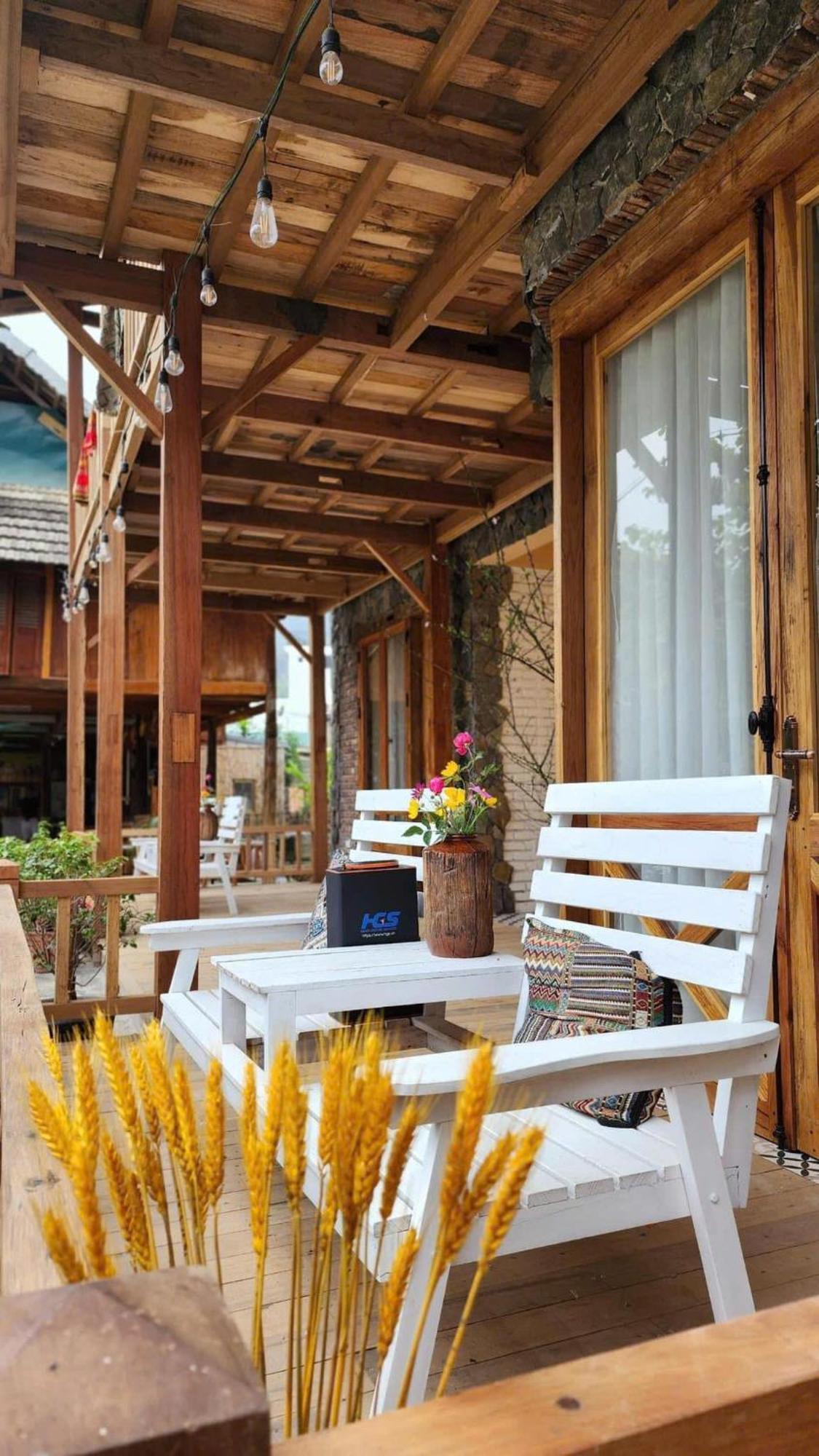 Mai Chau 4 Seasons Bungalow & Hotel Extérieur photo