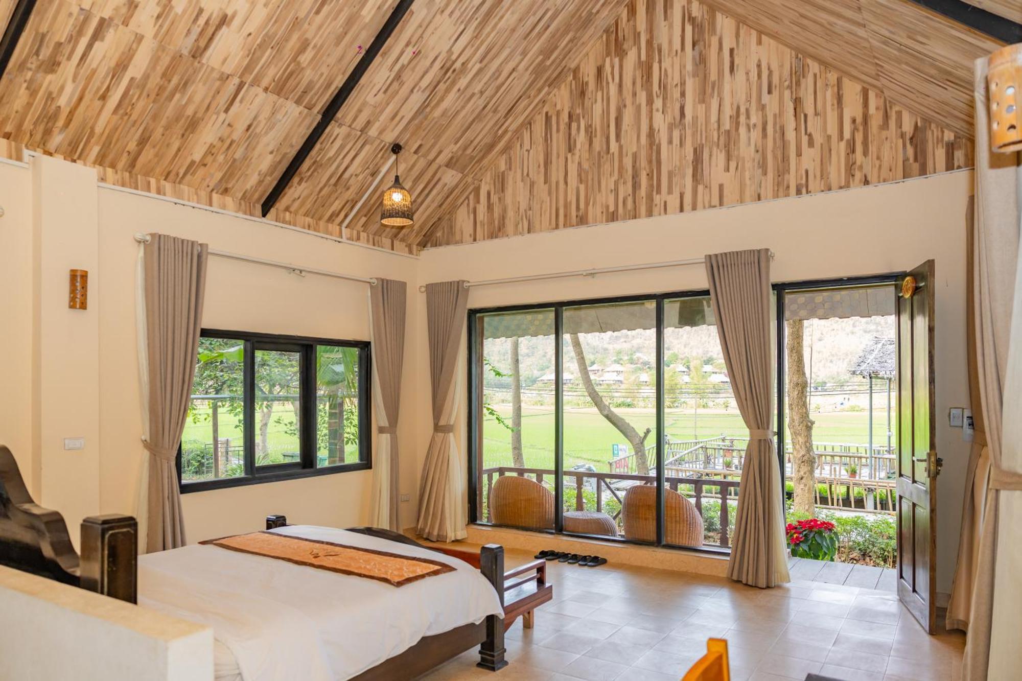 Mai Chau 4 Seasons Bungalow & Hotel Extérieur photo